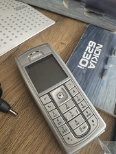 Nokia 6230i - Silver come