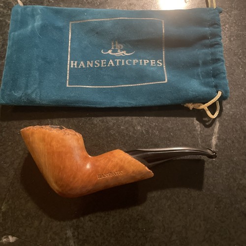 Pipa tabacco anseatica - , in