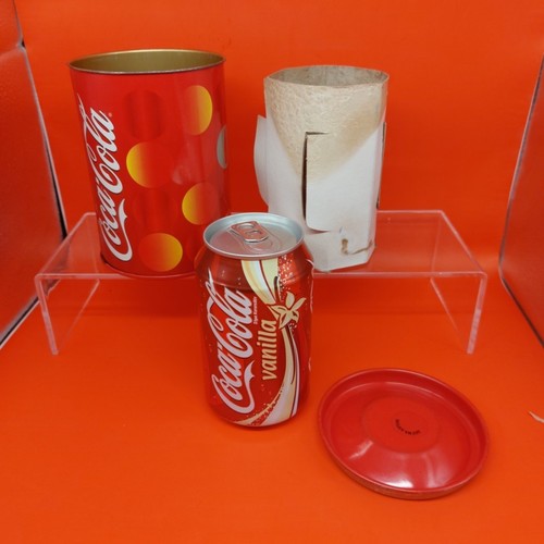 Coca cola lattina vanilla - cola,