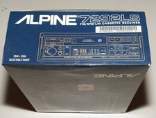 Alpine 7292 LS radio stereo