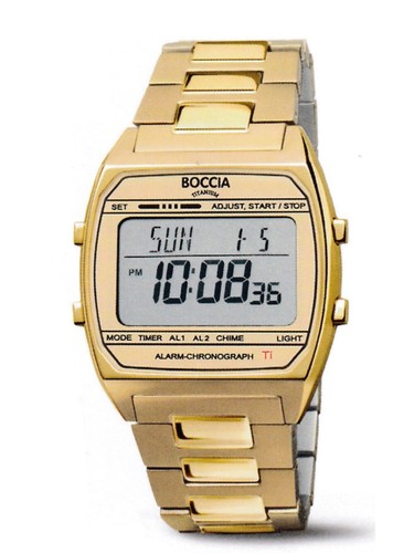 Boccia 3738 orologio - orologio, uomo