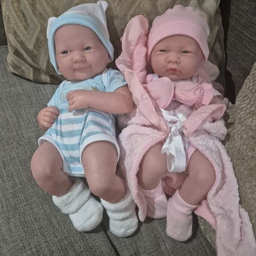 Berenguer neonato baby twin - la,
