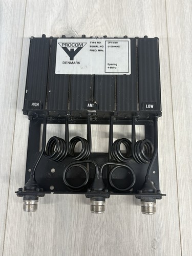 Duplexer procom dpf2 - duplexer,