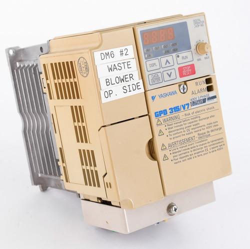 Yaskawa cimr v7am40p7 - cimr-v7am40p7, inverter