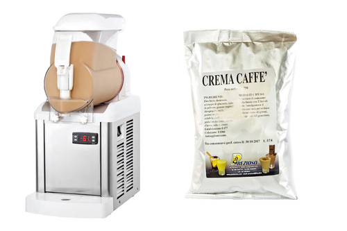 Crema caffè solubile per - ,