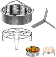 Set Cestelli Vapore, 3 Pezzi