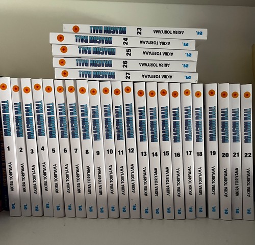 Dragon ball manga edizione - manga,