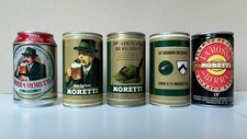 5 lattine birra Moretti, 33cl