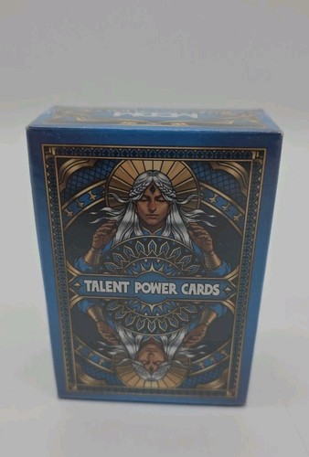 Mazzo carte mcdm - carte, talent