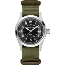 Hamilton Khaki Field Auto Call