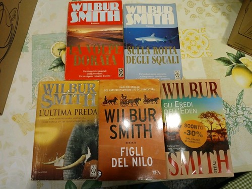Wilbur smith romanzi - wilbur,