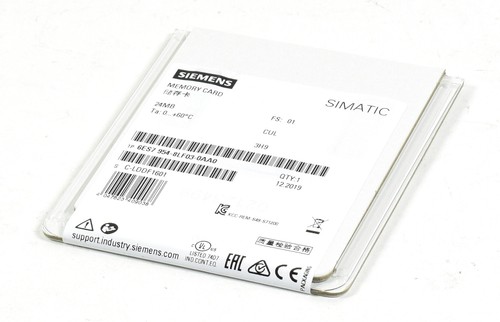 Scheda memoria siemens - di,