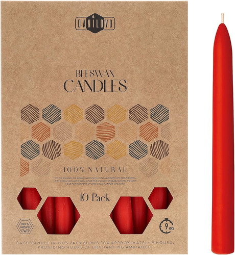 Candele decorative lunghe - 10,