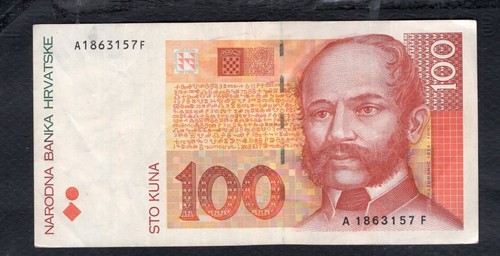 Croatie 100 kuna - croatie,
