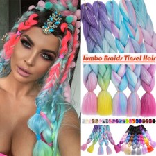 Treccia sintetica Jumbo 60 cm