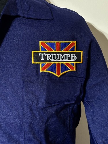 Salopette triumph moto con - d,