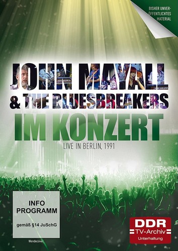 Konzert john mayall - konzert:,