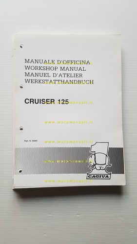 Cagiva cruiser 125 - cagiva,