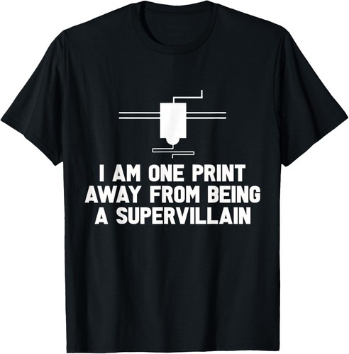 Shirt stampante maglietta - t-shirt, 3d