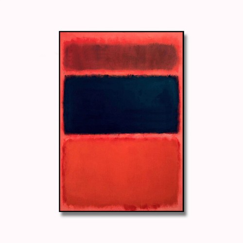 Dipinto olio tela mark - olio, su