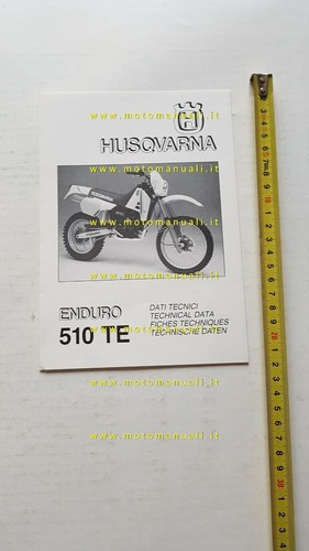 Husqvarna 510 enduro - 510, 1987