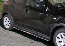 Pedane laterali ovali in