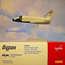 Herpa Wings 1:400 Buran Space