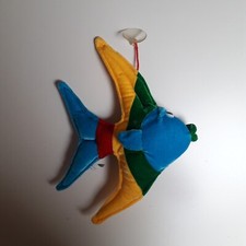 Peluche pesce multicolor blu