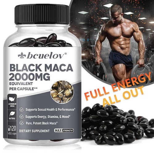 Radice maca nera 2000mg - nera,