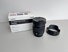 Sigma 8 4 dc - mm, f/2.8-4