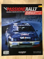 Fascicolo Booklet "Passione Rally" 66 Ford Sierra RS Cosworth 4x4 Rally Montecar