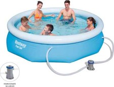 Piscina fuoriterra rotonda - piscina,