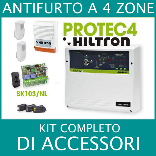 Antifurto box casa - antifurto,
