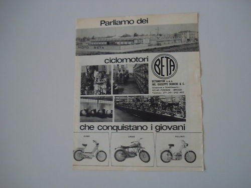 Advertising pubblicità 1970 - advertising,