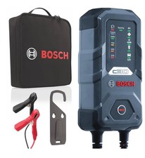 Bosch C30 Caricabatterie per Auto, 6 V - 12 V / 3,8 A, Con Carica Di Manteniment