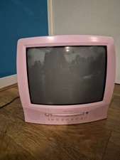 Tv CRT Pink Bush 14 pollici