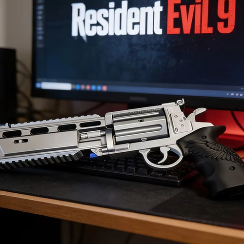Resident evil requiem - resident, 9