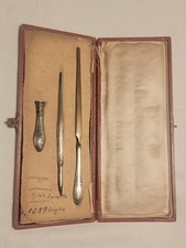 set da scrivania  in argento