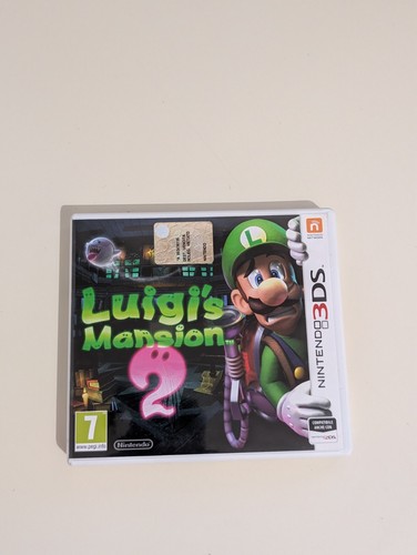 Luigi mansion nintendo - nintendo, 3ds