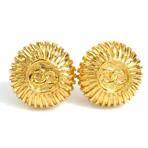 Orecchini clip con logo - con,
