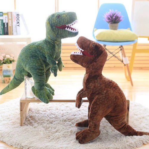 Grande dinosauro peluche rex - dinosauro,