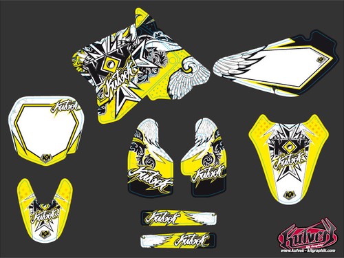 Kit deco moto - cross, demon