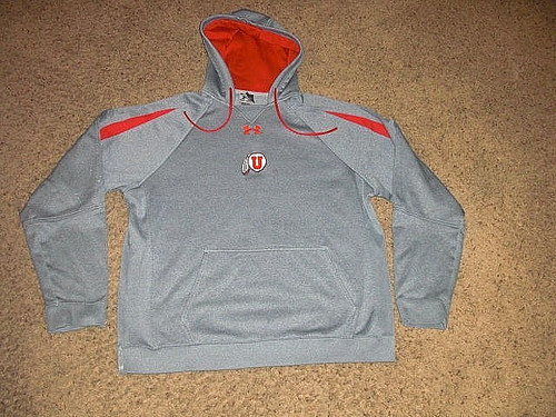Felpa con cappuccio utah utes - cappuccio,