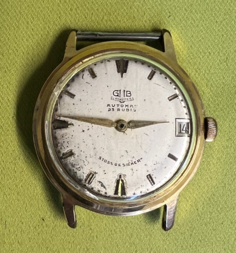 Ddr gub glashütte automatico - gub,