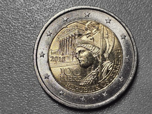 Austria euro moneta speciale - 2,