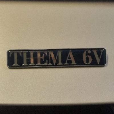 Sigla modello thema fregio - modello,