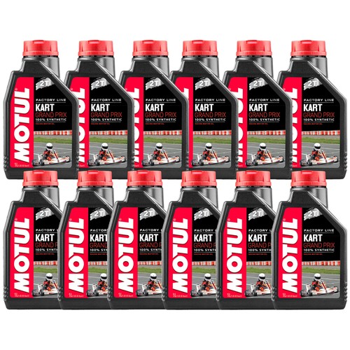 Litri olio motul kart - 12,