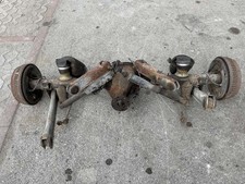 PONTE POST DIFFERENZIALE CON TAMBURI E SOFFIETTI SOSPENSIONI AD ARIA ORIG LIN...