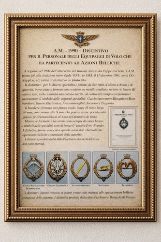 Distintivo aeronautica - distintivo,