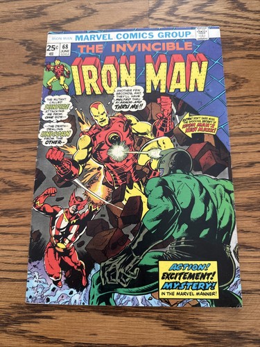 Iron man - #68, 1974)